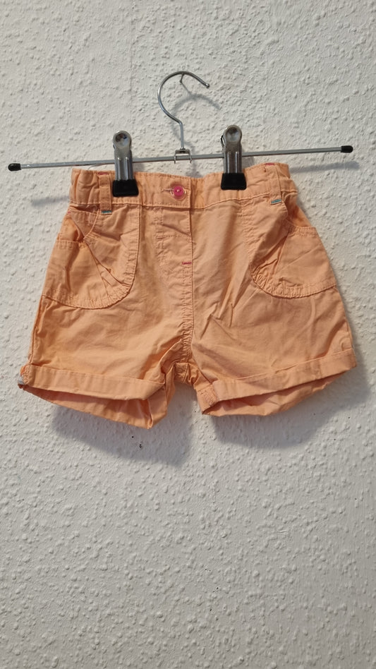 Short in Apricot