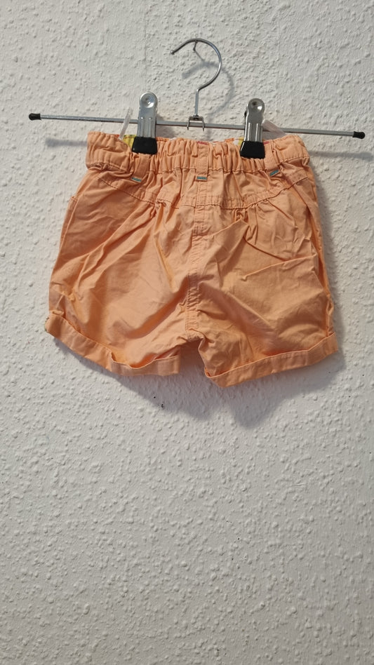 Short in Apricot