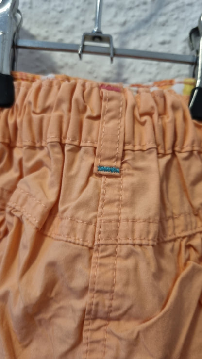 Short in Apricot 74