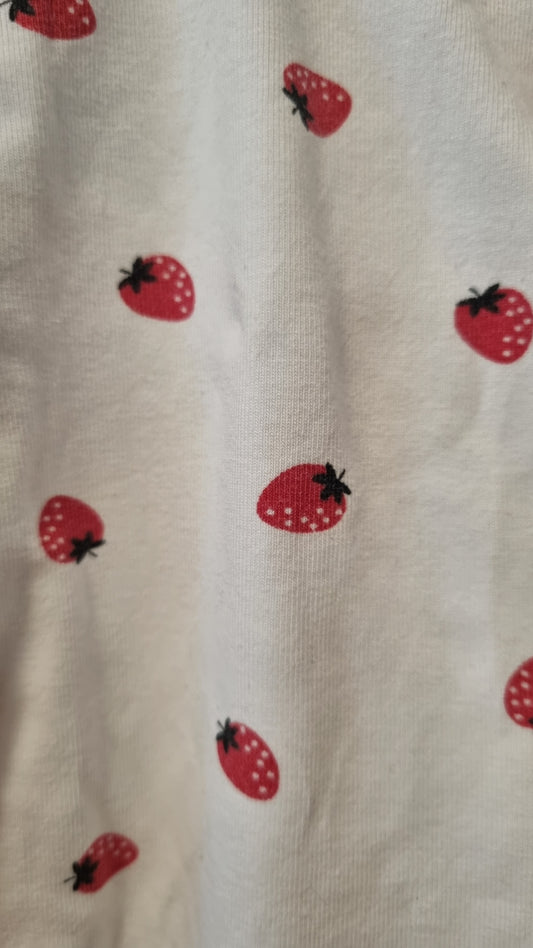 Legging mit Erdbeeren