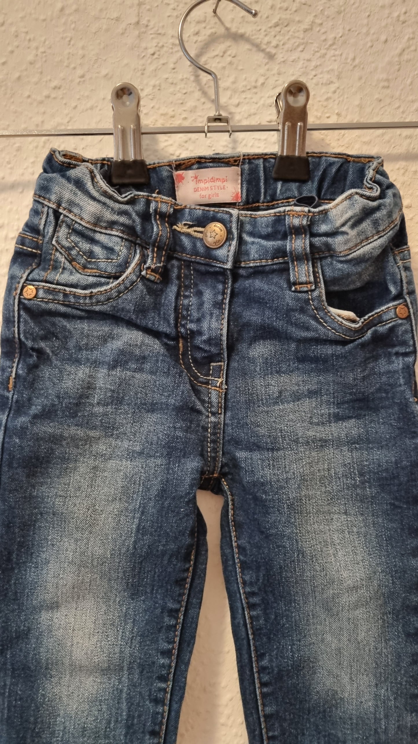 Jeanshose 74/80