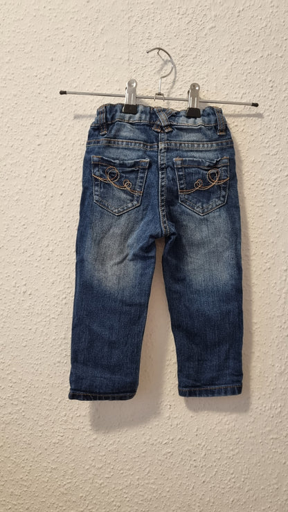 Jeanshose 74/80