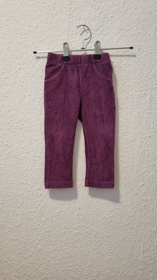 Cordleggings in Brombeere