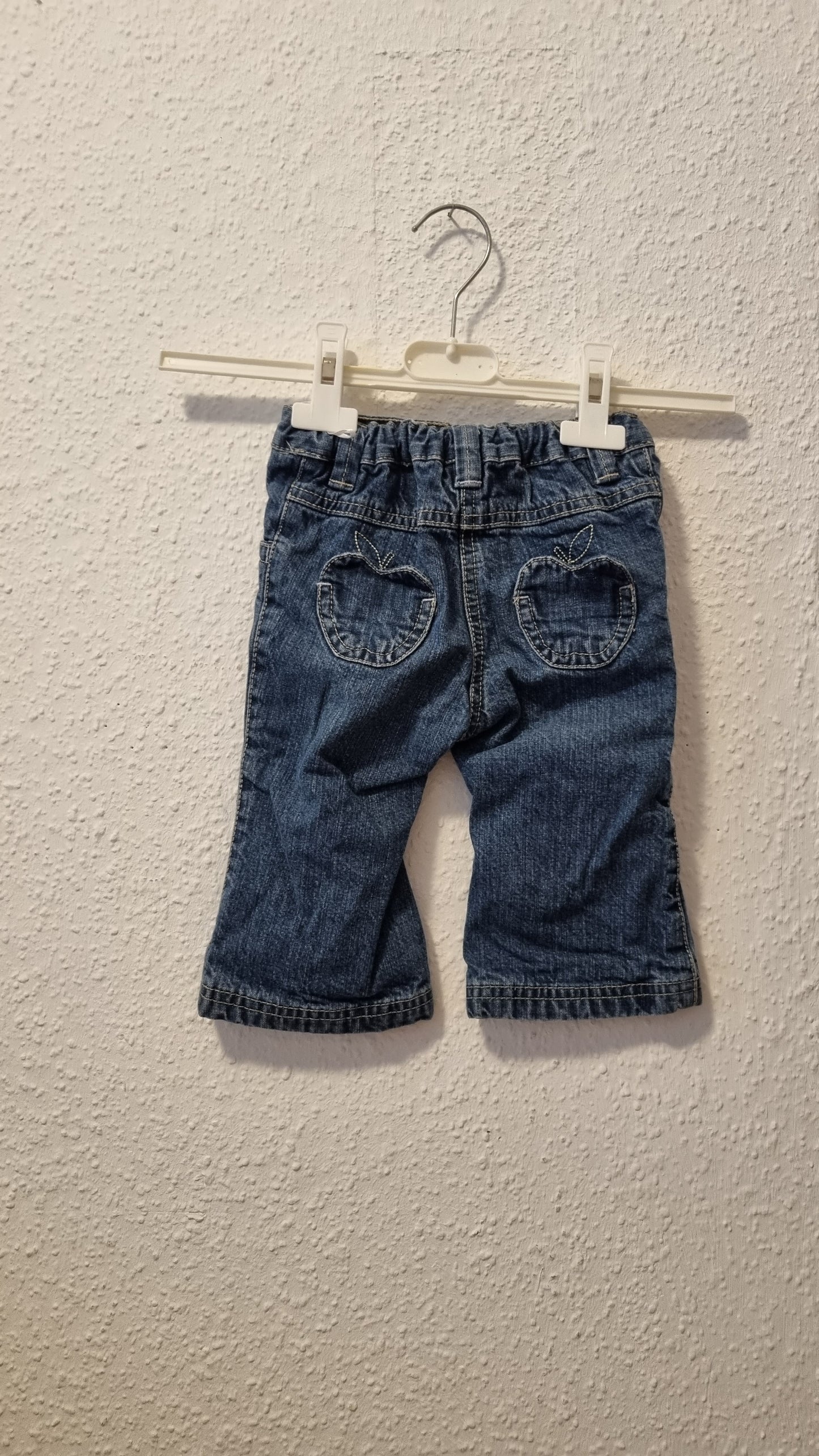 Jeanshose mit Schlag 68