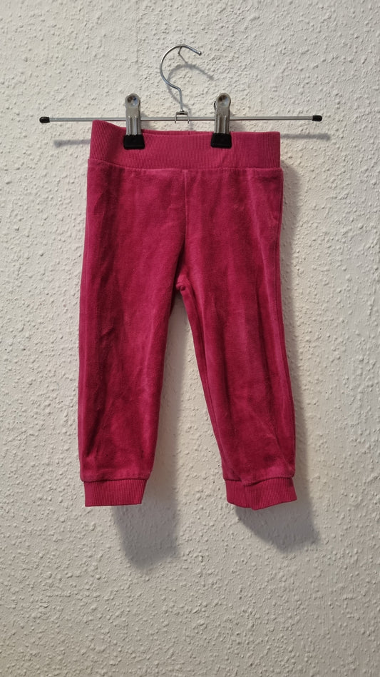 weiche Stoffhose in  Pink