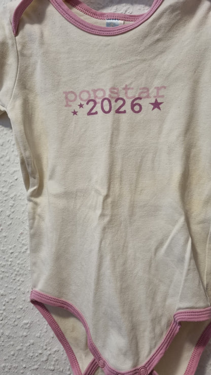 Kurzarmbody Popstar 2026