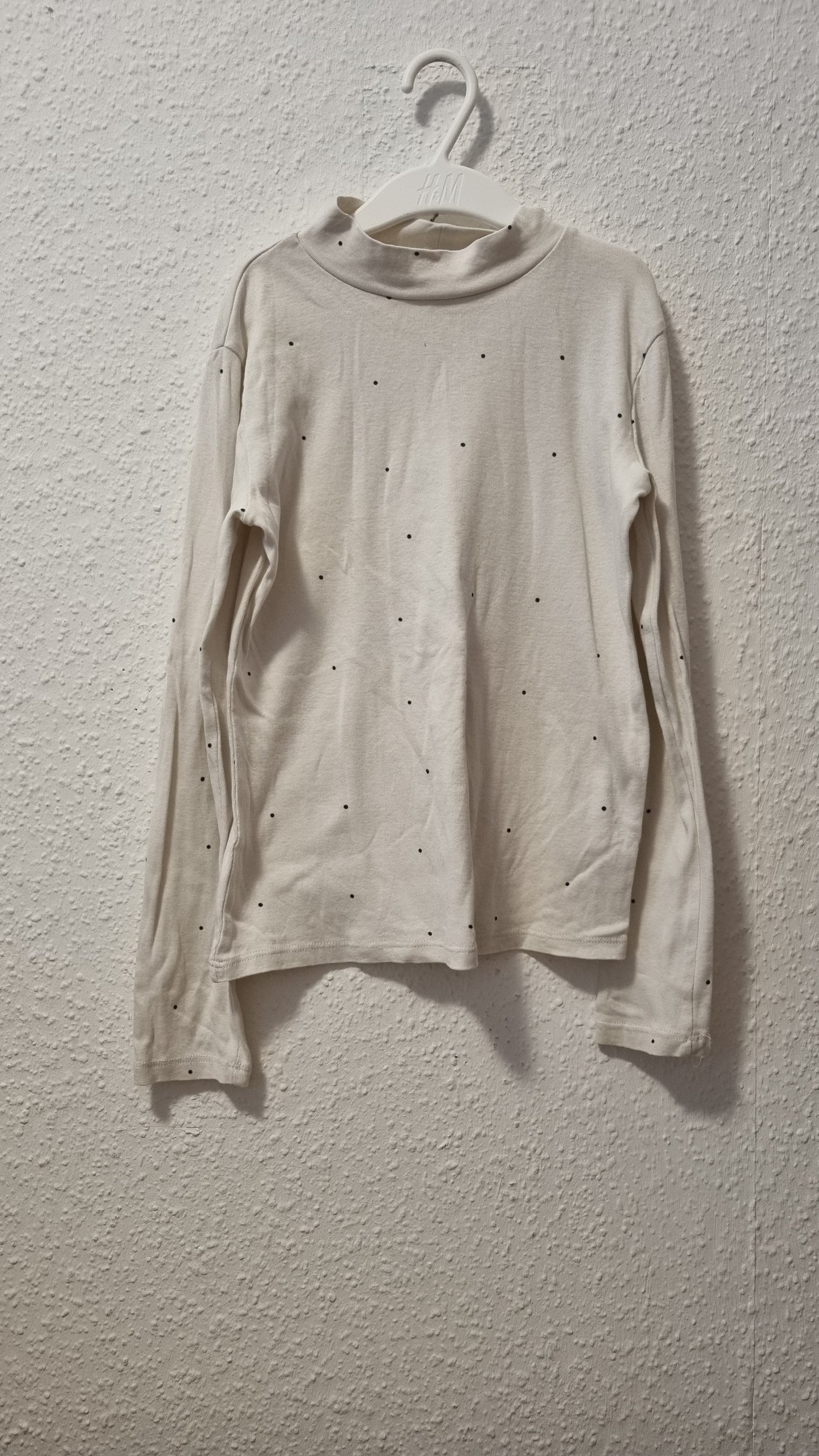 Sweatshirt mit Kragen 134/140