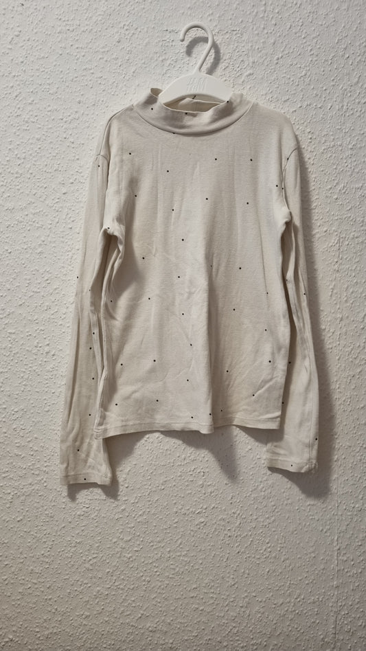 Sweatshirt mit Kragen
