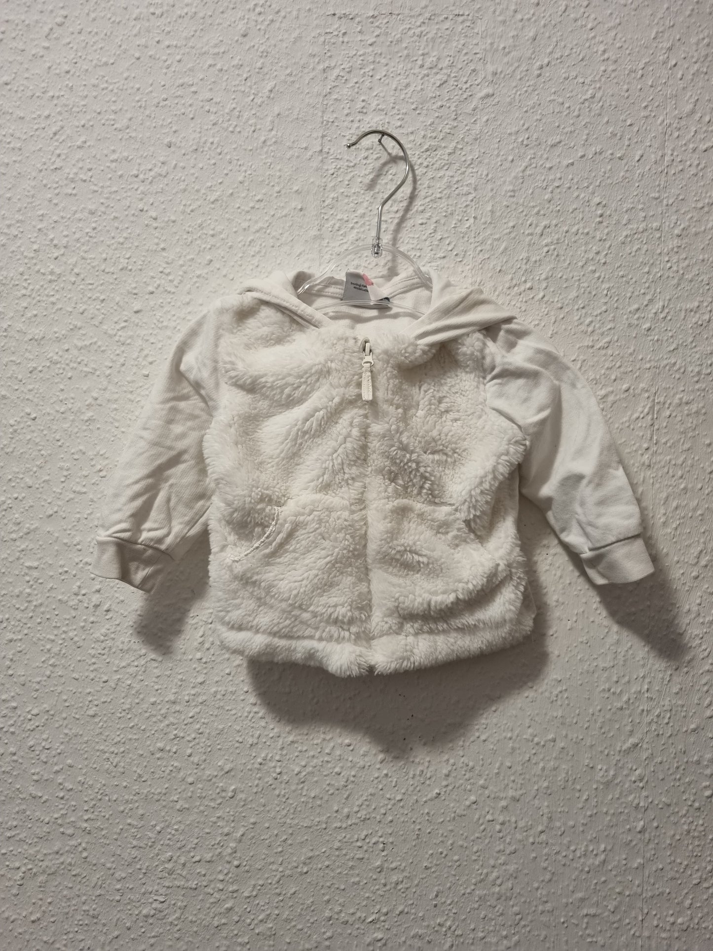 Kaputzenjacke mit Fell