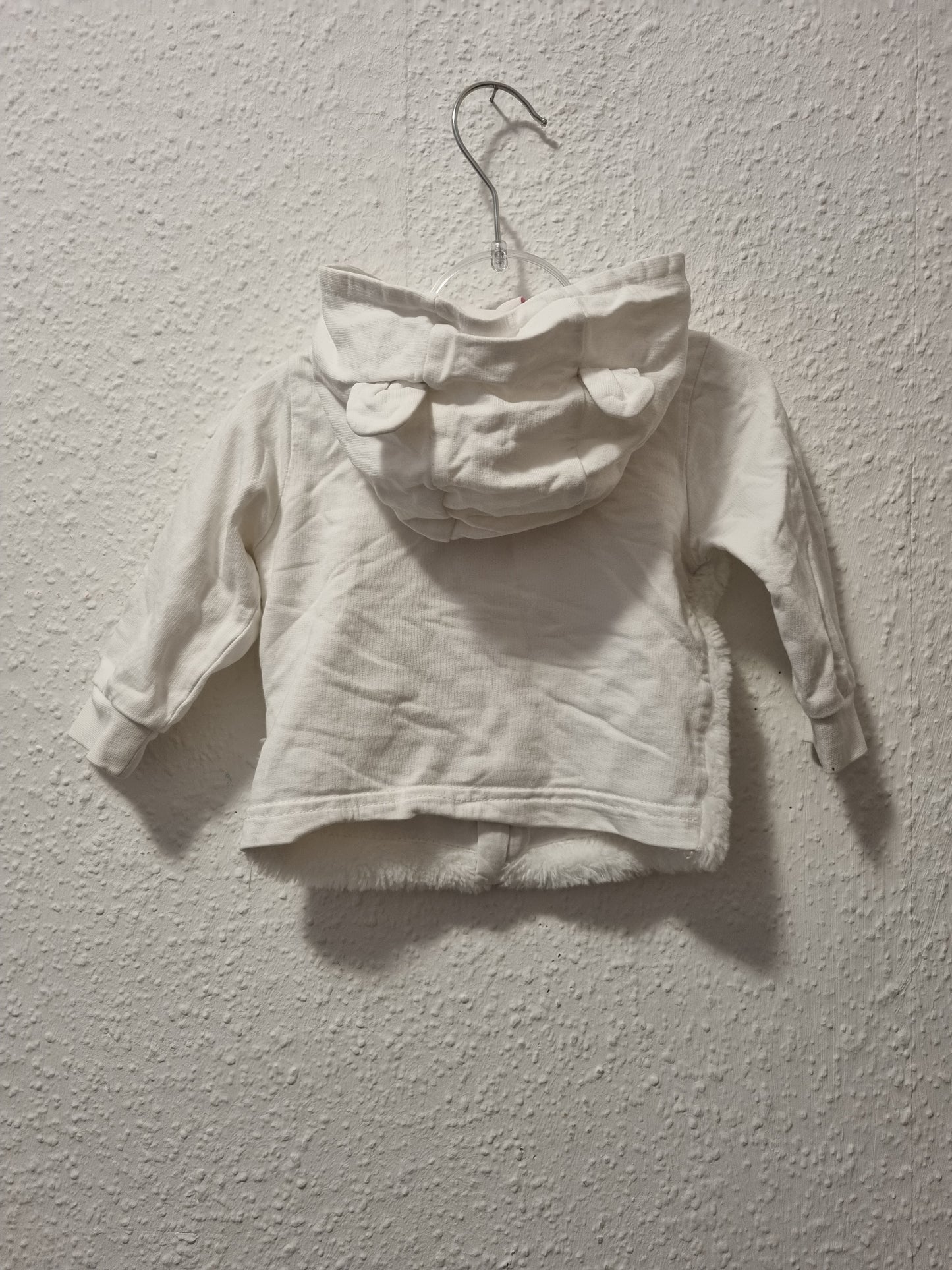 Kaputzenjacke mit Fell