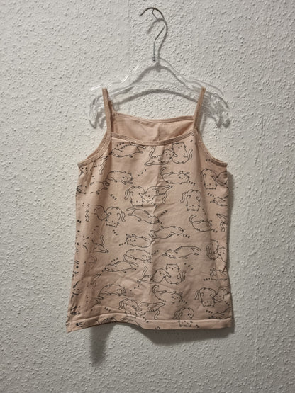 Trägershirt mit Katzen