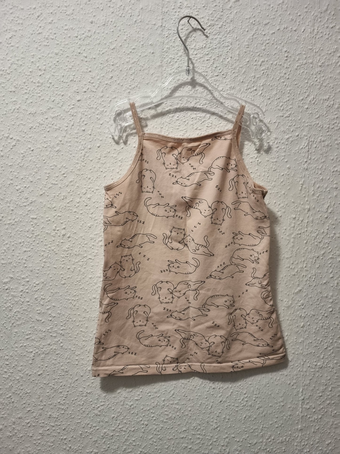 Trägershirt mit Katzen