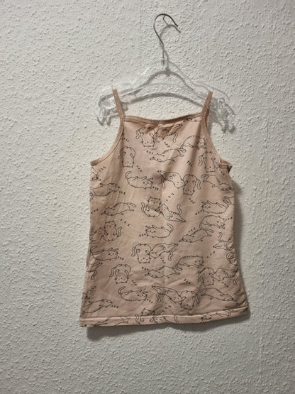 Trägershirt mit Katzen