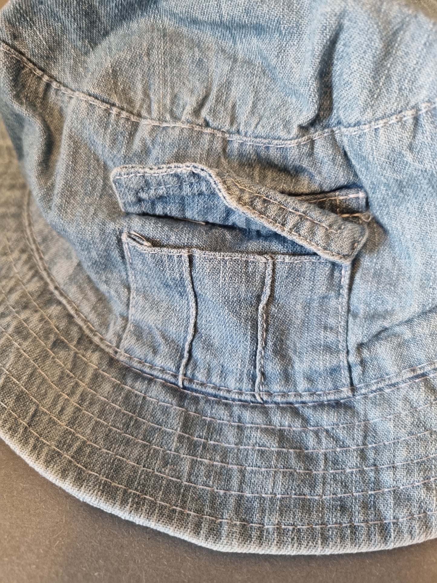 Jeanshut für den Sommer
