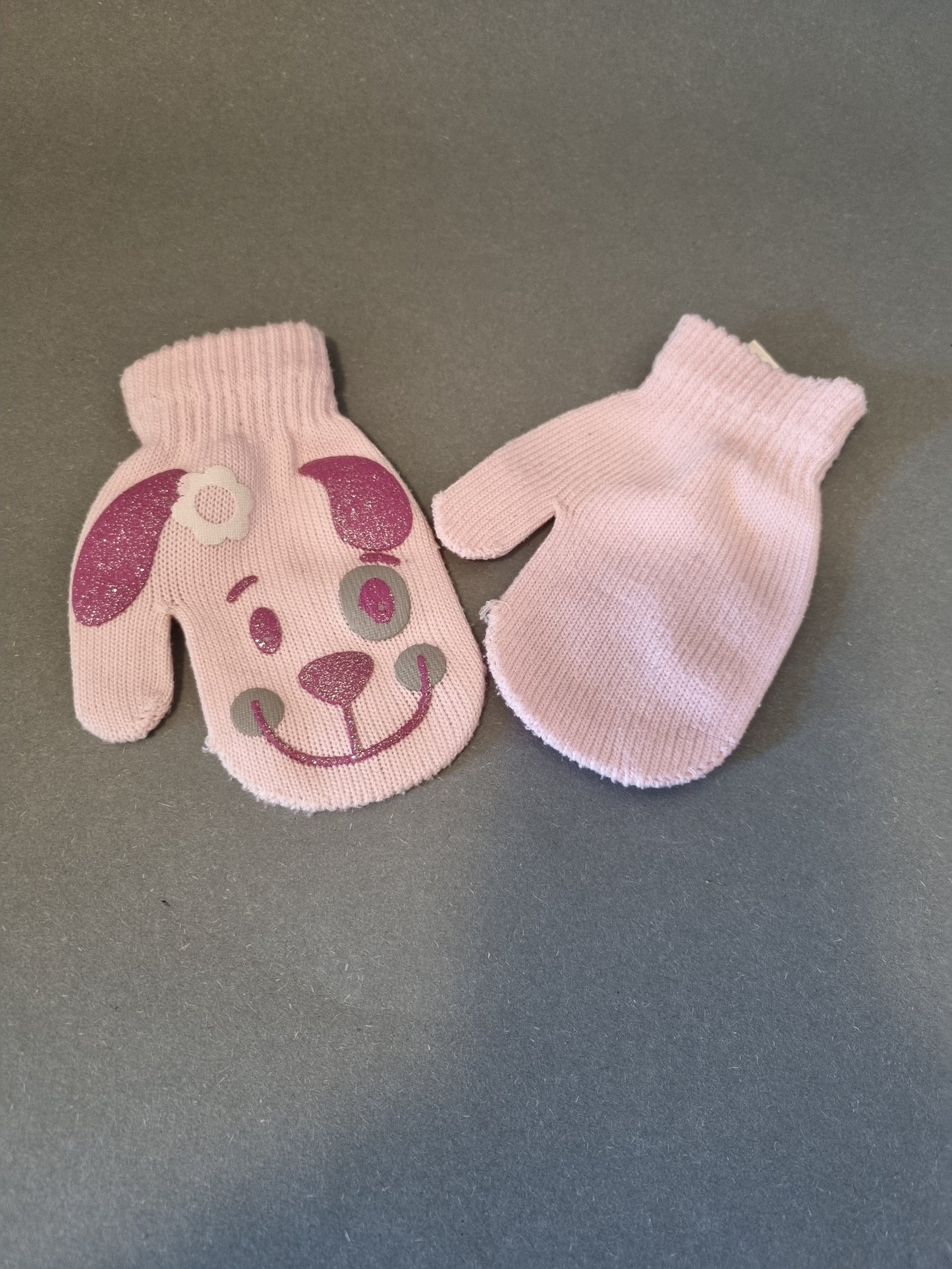 Handschuhe mit Glitzeroptik