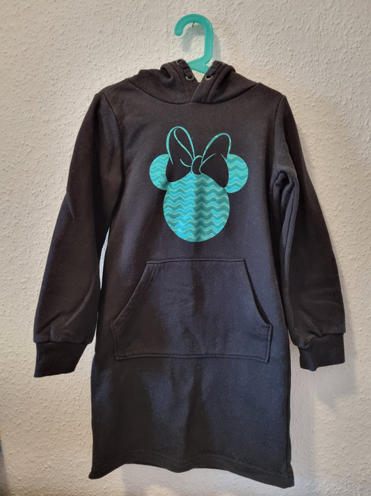 Kaputzenpulli mit Maus Hologram