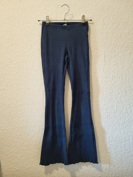 Ripp-Legging mit Schlag