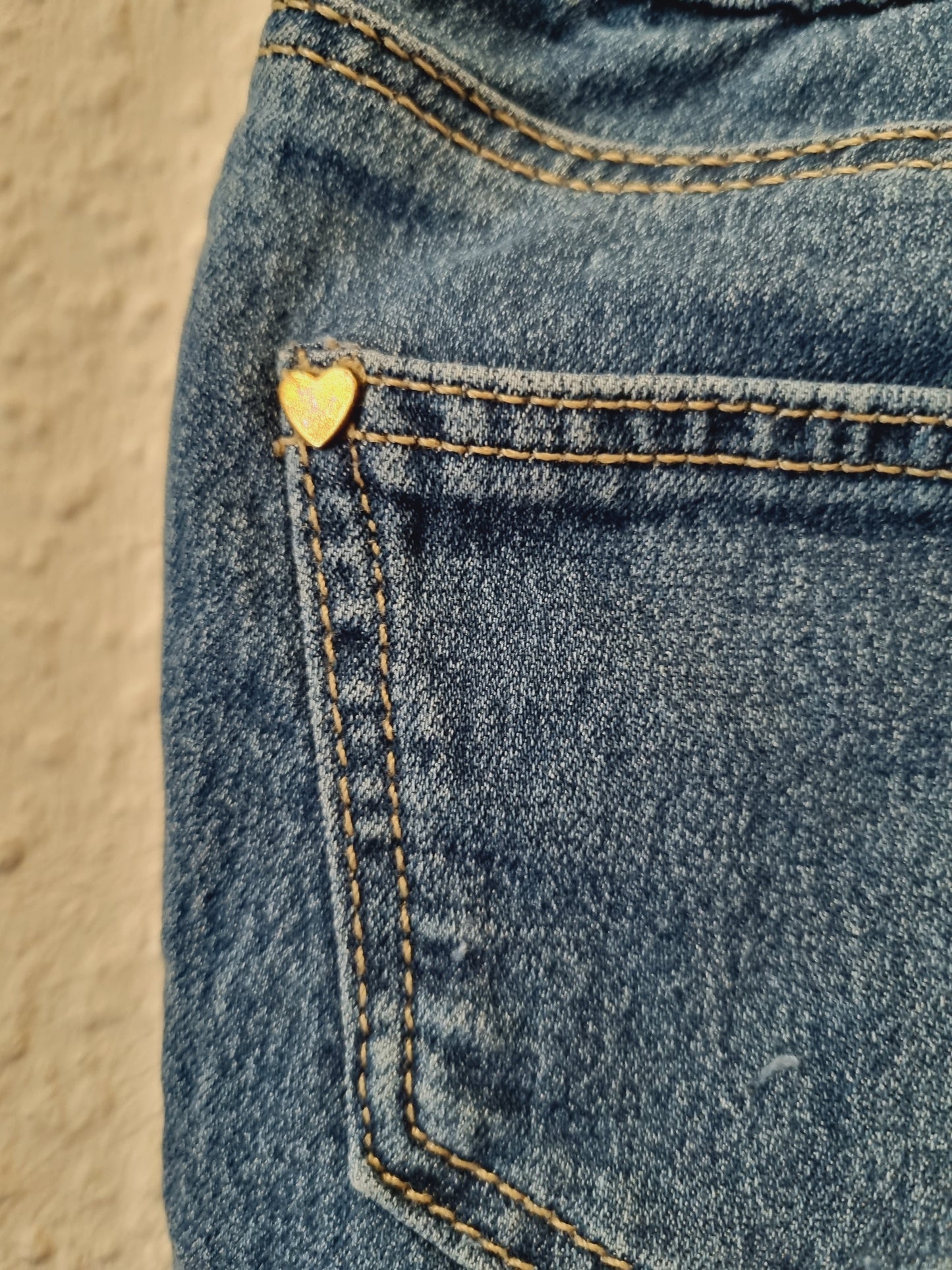 Jeansjegging gerades Bein 110