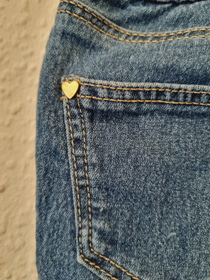 Jeansjegging gerades Bein 110