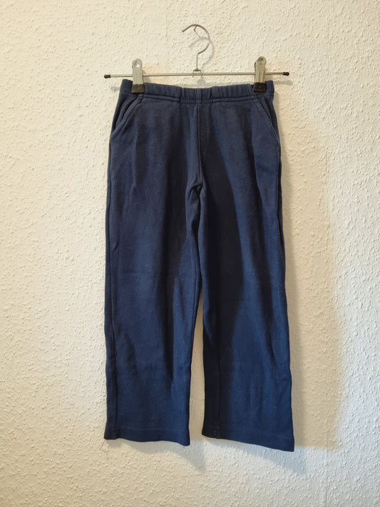 Jogginghose in dunkel Blau