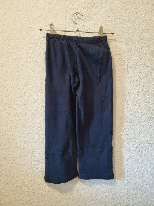 Jogginghose in dunkel Blau