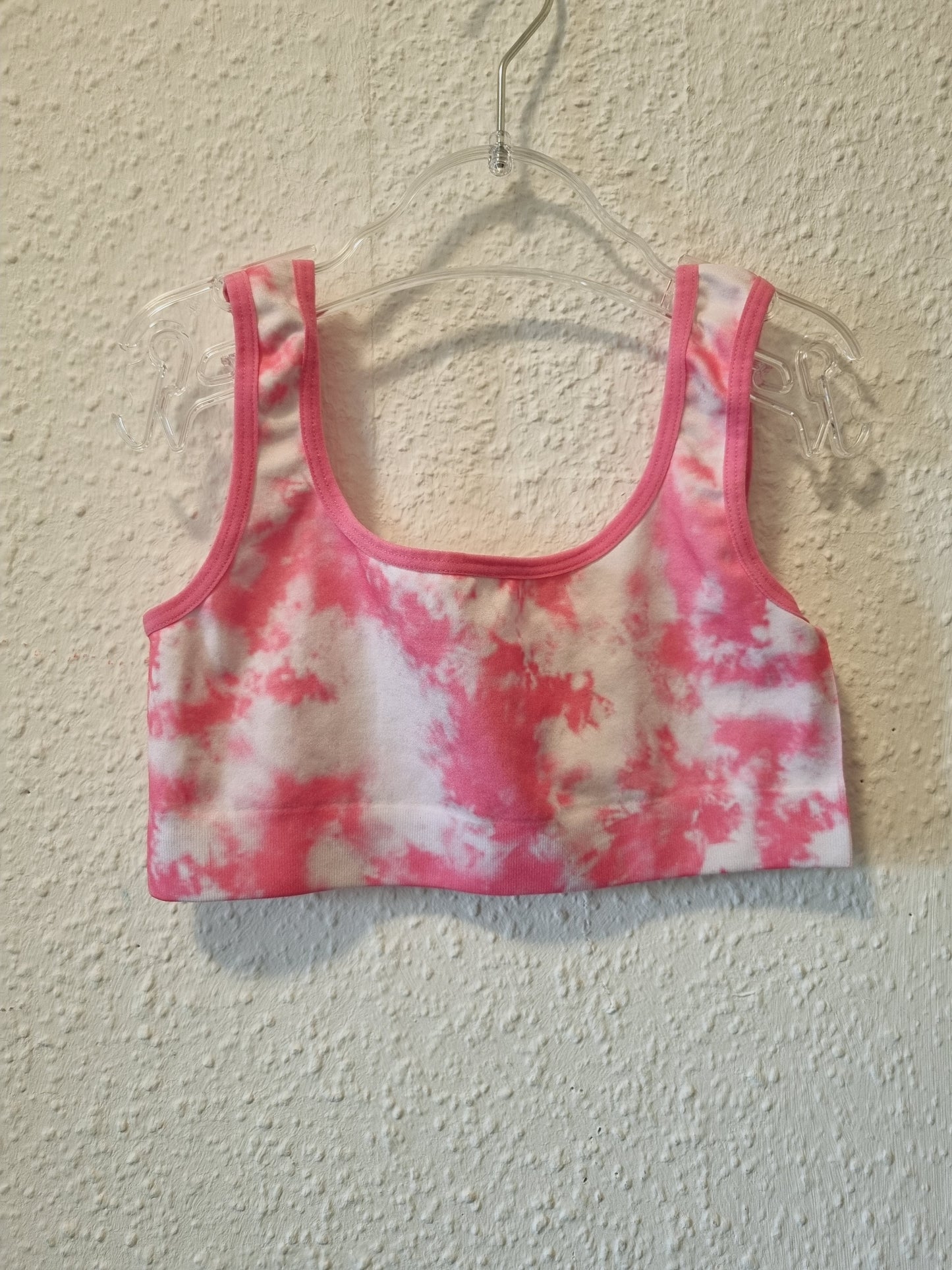 Sport Bustier in Batik