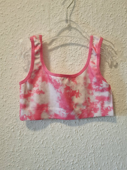 Sport Bustier in Batik