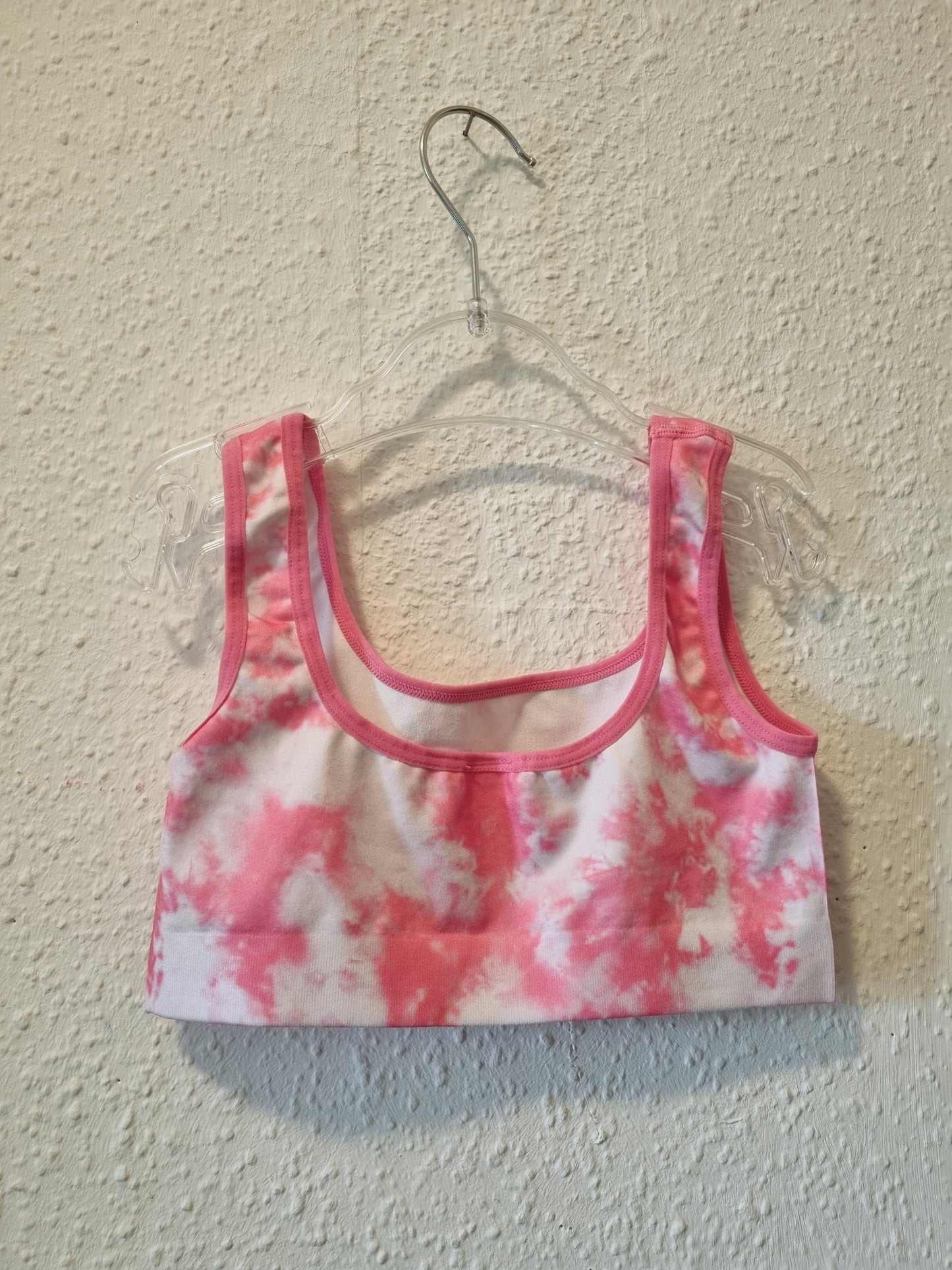 Sport Bustier in Batik