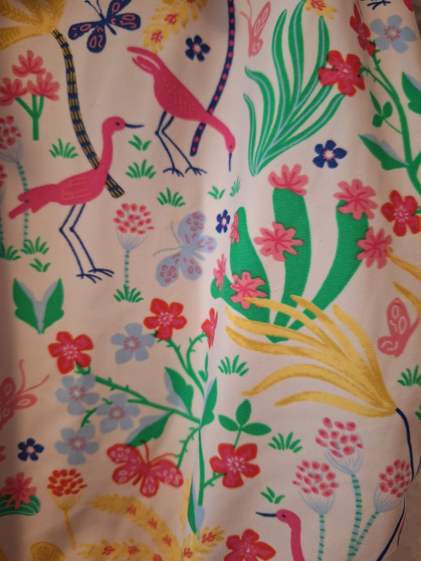 Schulterfreier Badeanzug Tropic