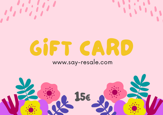 Flower Power Gift Card 15€