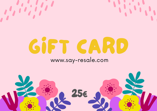 Flower Power Gift Card 25€
