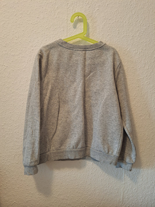 Stylischer Grauer Pulli