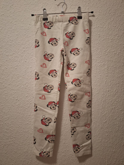 Minnie Mouse Schlafanzug von C&A Disney in Größe 122