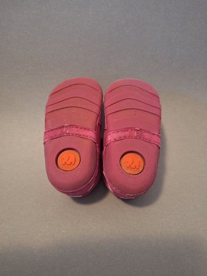 Lauflernschuhe in Pink Größe 19