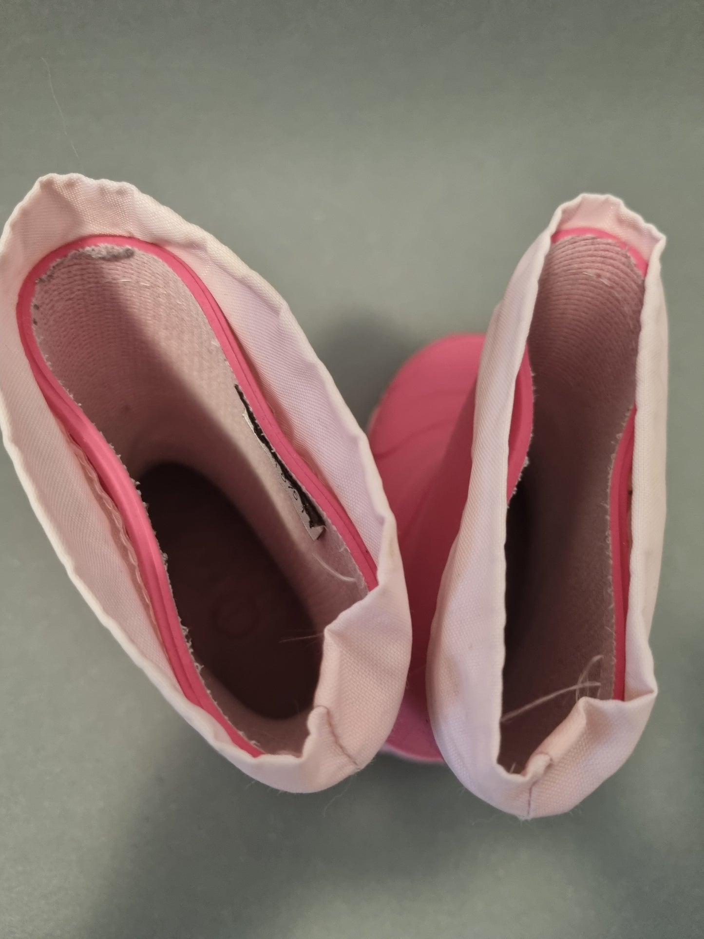 Pinke Gummistiefel Größe 24