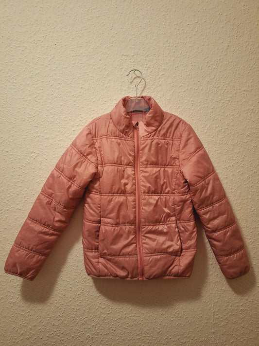 Dünne Steppjacke Rosa 122