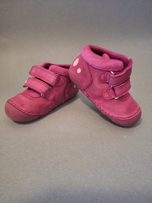 Lauflernschuhe in Pink Größe 21