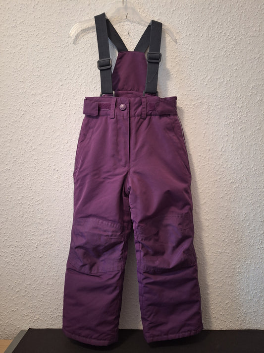 Schneehose Lila 104