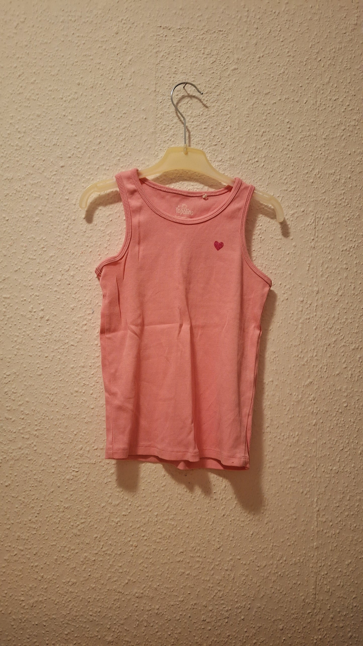 Tank Top mit Glitzerherz