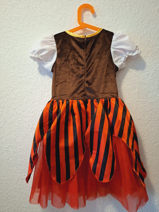 Piratenkleid Kostüm 116/122