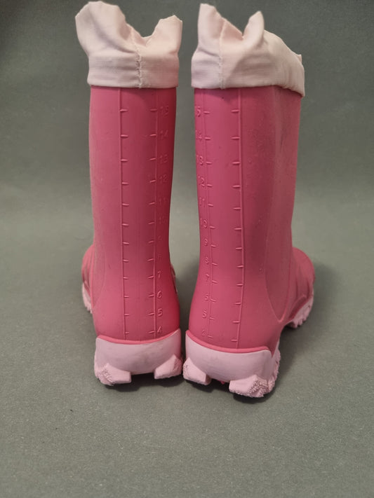 Pinke Gummistiefel Größe 24