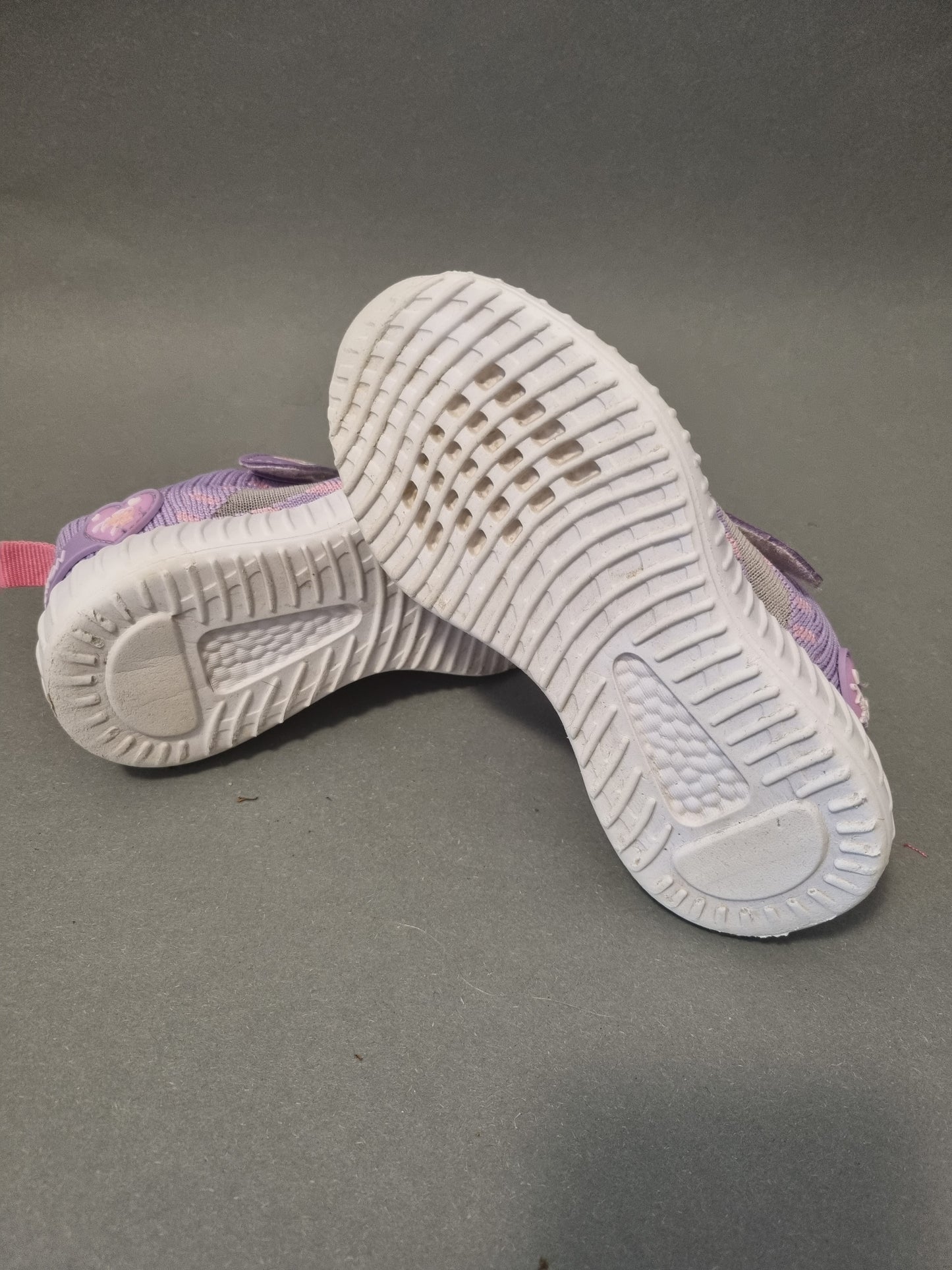 Stoffsneaker in Lavendel