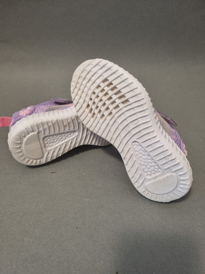 Stoffsneaker in Lavendel