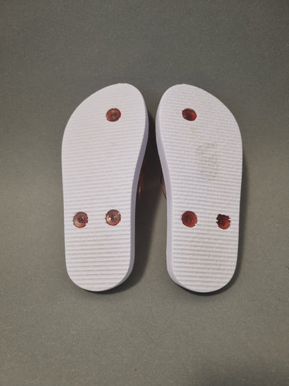 Mädchen Flip-Flops bunt