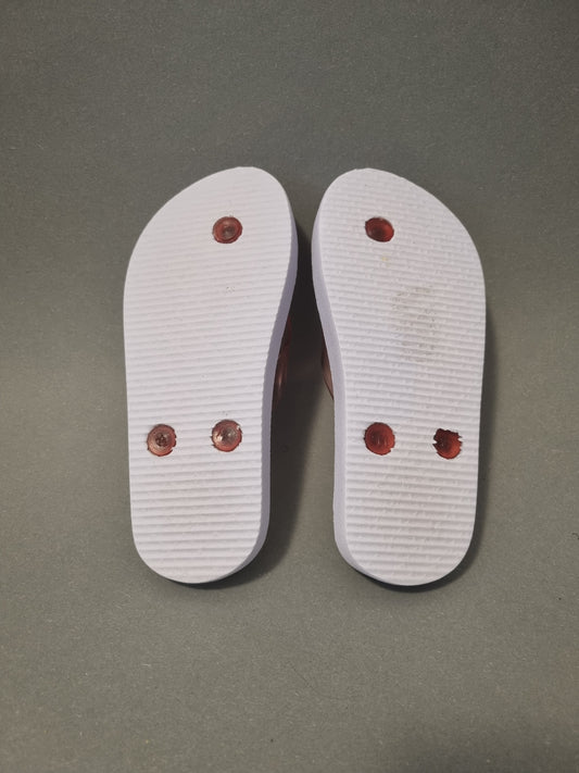 Mädchen Flip-Flops bunt