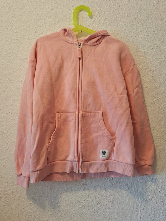 Kaputzenjacke Rosa