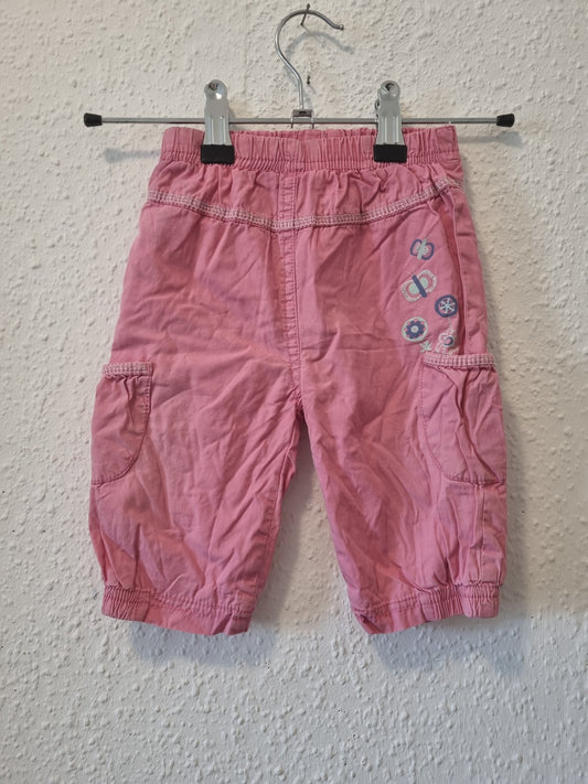 Hose Rosa mit Print 68