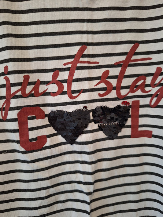 Sweatshirt Just stay cool