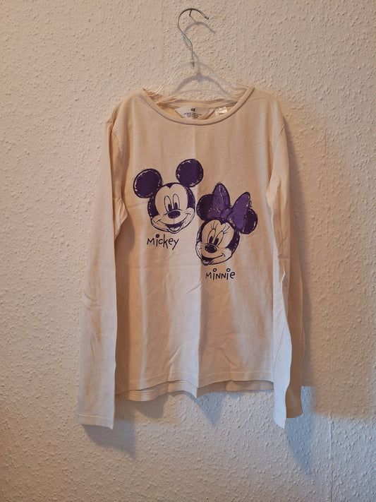 Sweatshirt mit Mini und Mickey