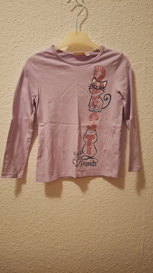 Sweatshirt mit Katz und Maus